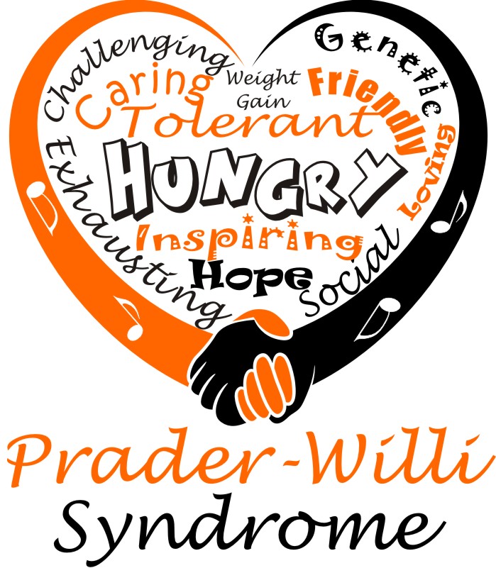 Prader - Willi Syndrome Shirt Design